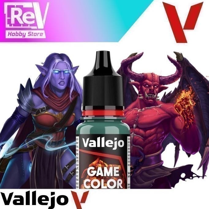 

Promo VALLEJO NEW GAME COLOR ANTHEA SKIN 72.107 18ML COD