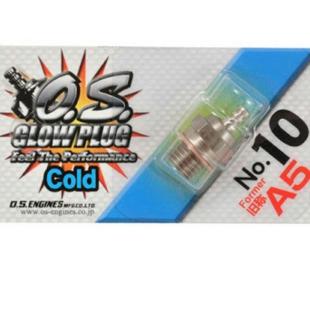 

Promo OS Glow Plug A5 No.10 Cold [71605100] COD