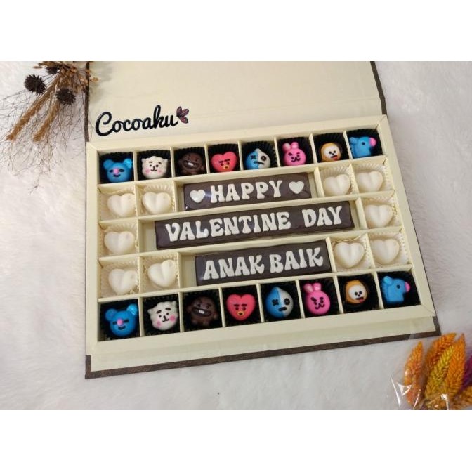 

Cokelat Valentine Hb40Sn3 / Coklat Bt21 (Hardcase Box 40 Sekat)