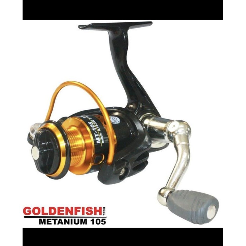 Reel Golden Fish Metanium SALE