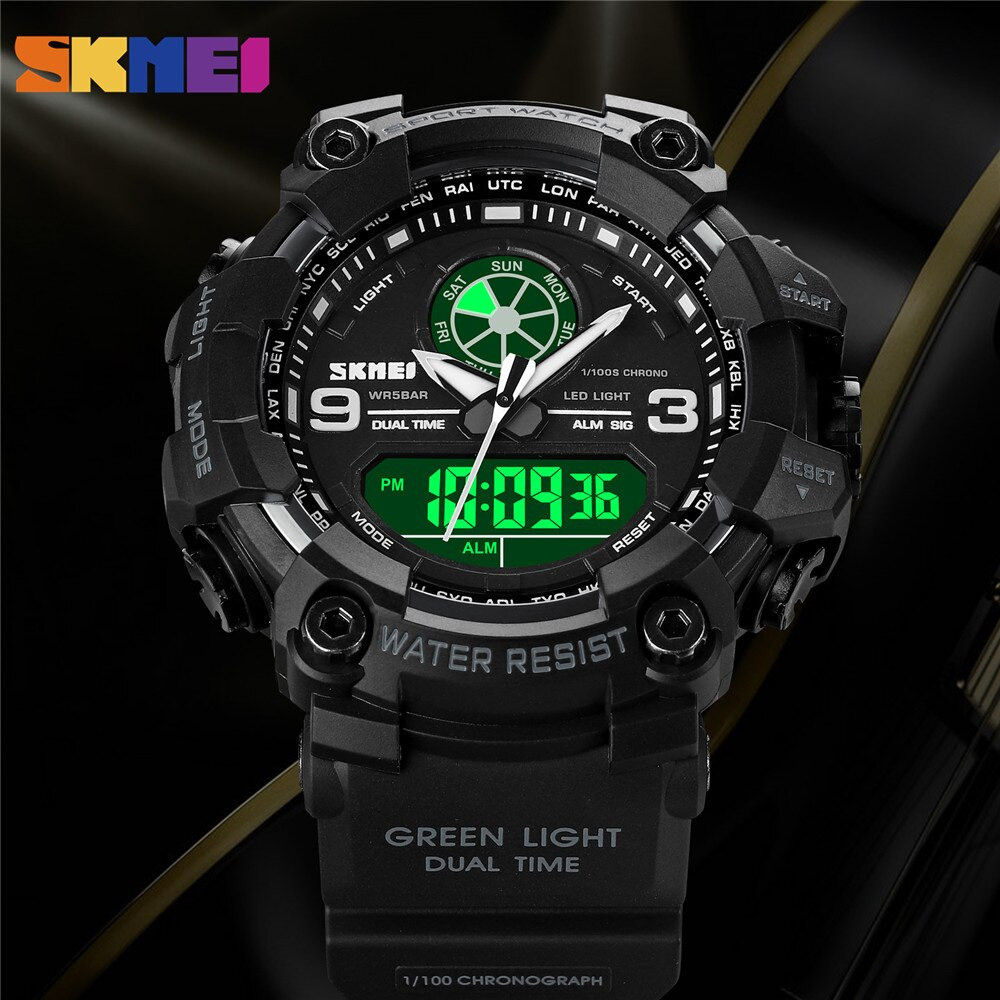 [MURAH] SKMEI Jam Tangan Digital Pria - 1818
