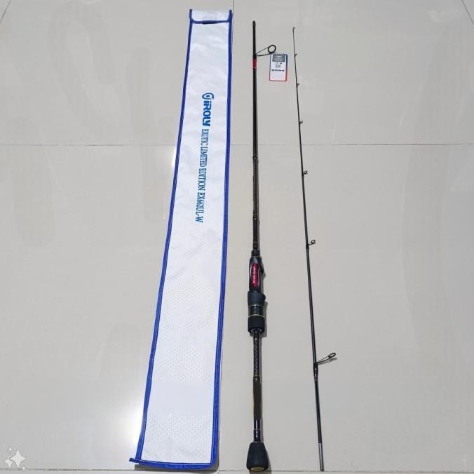 Joran IROLY Exotic LIMITED EDITION Fuji ultralight series 2-6lb rod UL SALE
