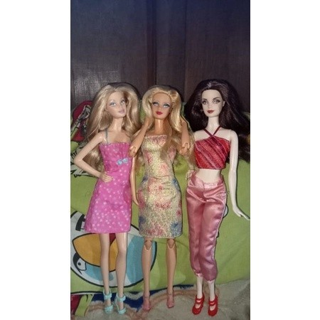 Barbie Mattel Preloved Junk Paket