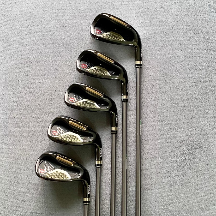 Stick Golf Iron PRGR SUPER EGG 2014 Shaft Force of Egg M37 Reg