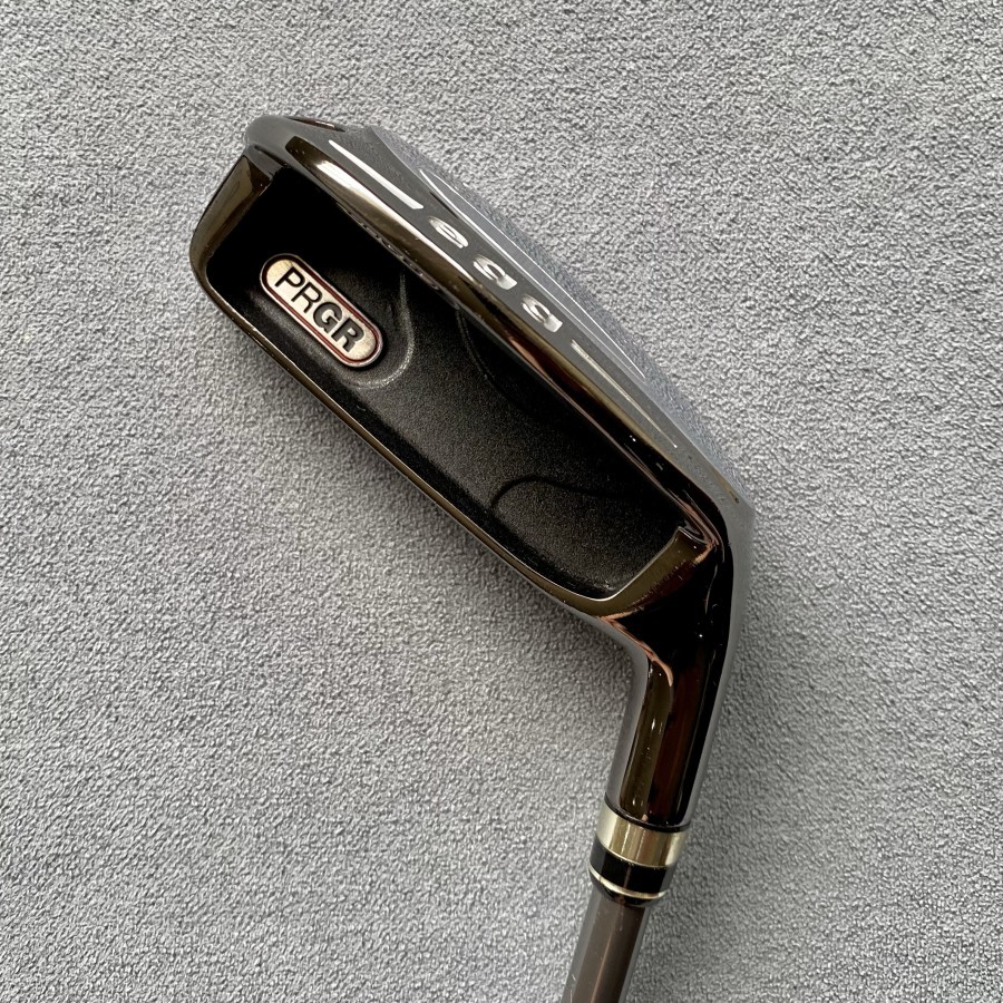 Stick Golf Single Iron PRGR Egg II #5 22 deg Shaft M37 Reg