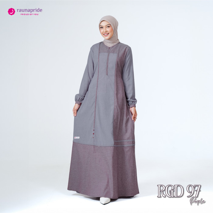 Murah Raunapride - Baju Muslim - Gamis Dewasa 97 Non COD