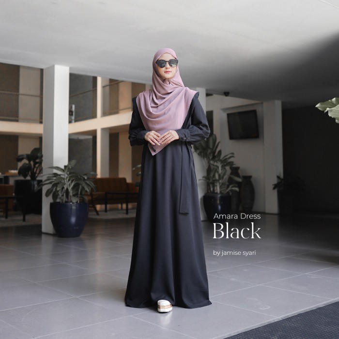 Murah Amara Dress Jamise Syari Non COD