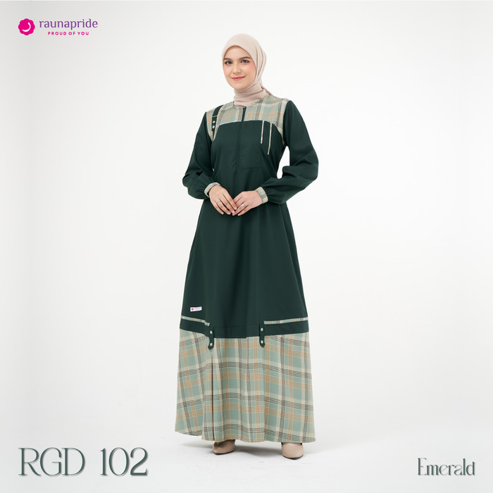 Murah Raunapride - Baju Muslim - Gamis Dewasa 102 Non COD