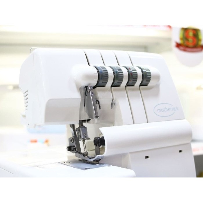 TERBARU Promo Murah Mesin Obras Dan Neci Portable Motherlock 14u-554 - Putih BISA GRAB