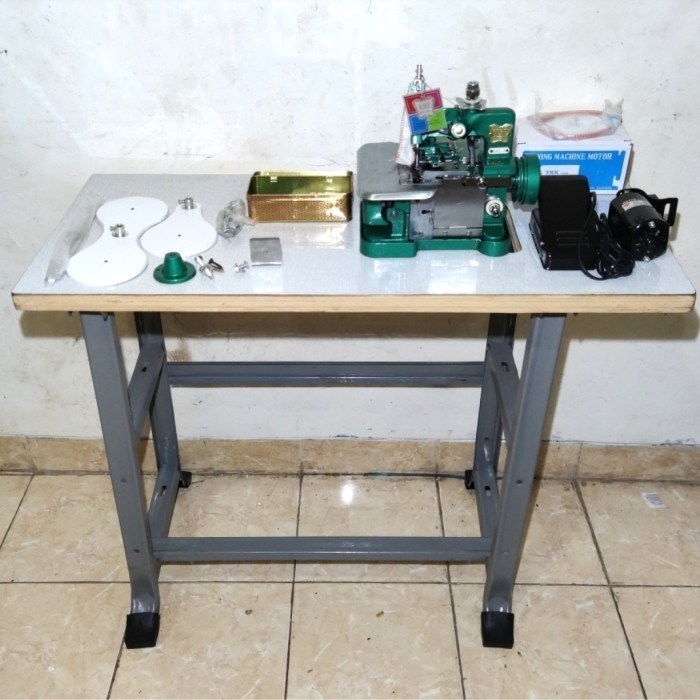 TERBARU Mesin Obras Butterfly Kecil GN1-1 Komplit Set