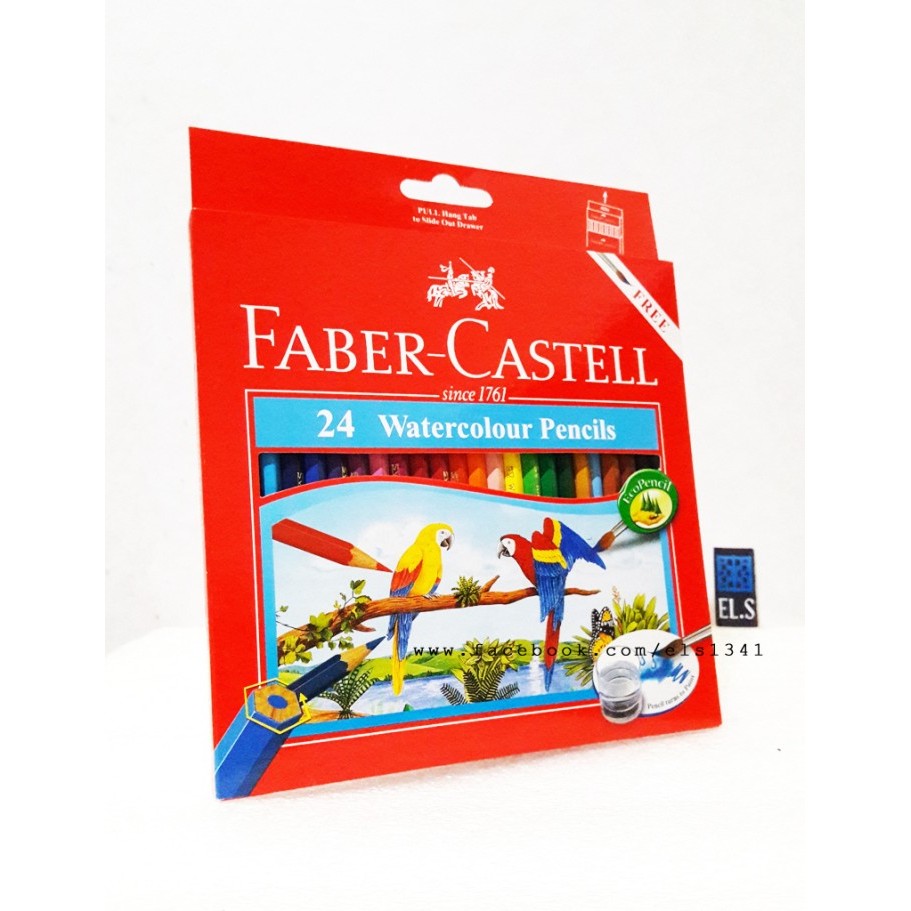

TERBARU Faber Castell Watercolour 24 Colours BISA GOSEND!