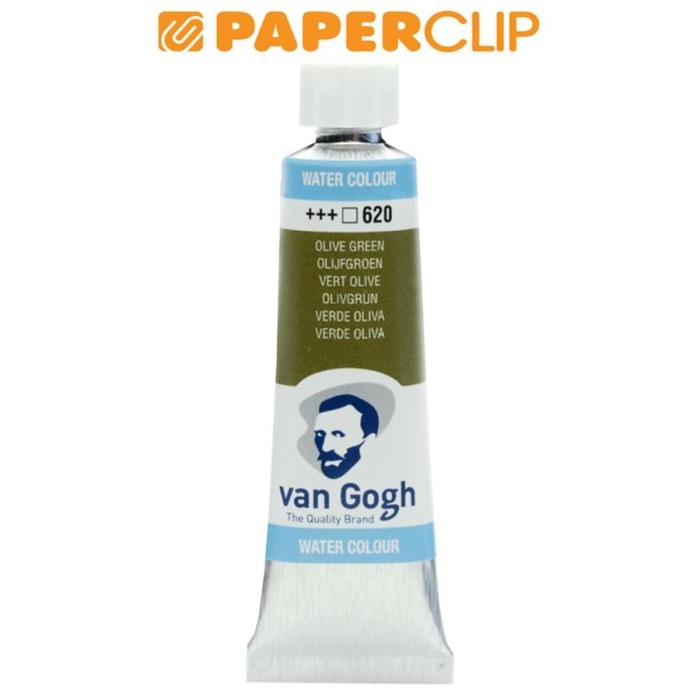 

TERBARU WATERCOLOR VAN GOGH 20016201 GWC 10ML S1 OLIVE GREEN