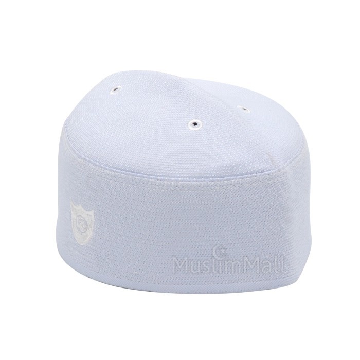 Murah Peci Malaysia Putih Polos Songkok Kopiah Putih Super Original The Kufi Non COD