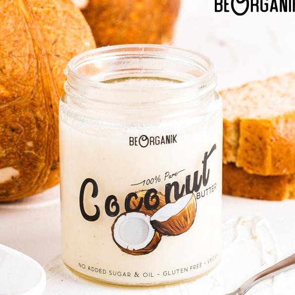 

Beorgani Coconut Butter 250Gr Unweetened Gluten Free Vegan