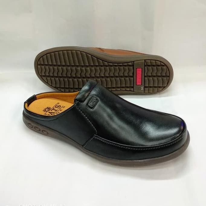 Sepatu Sandal Pria Gats Nb0002 Original Asli Kulit Termurah Kenzostore9