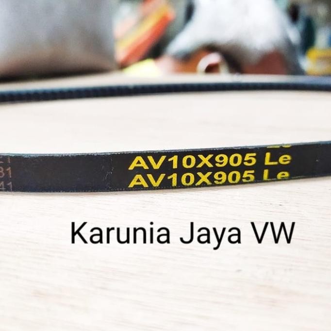 FANBELT MOBIL VW KODOK DI PART VW SPAREPART VW