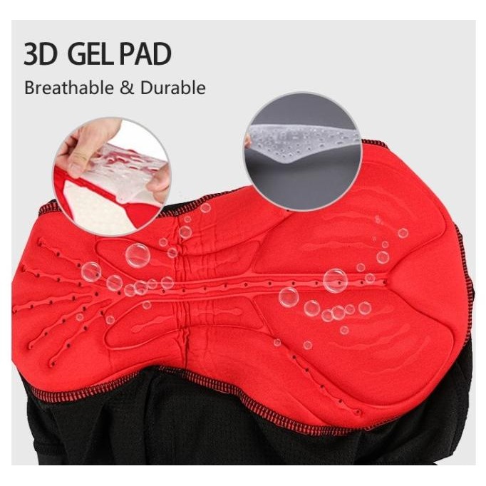 Wosawe Women Celana Panjang Rok Sepeda Wanita Padding Muslim Muslimah Nagitastore89