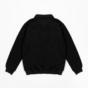 GUTEN INC - SWEATER RUGBY BLACK JACKET STOK TERBATAS