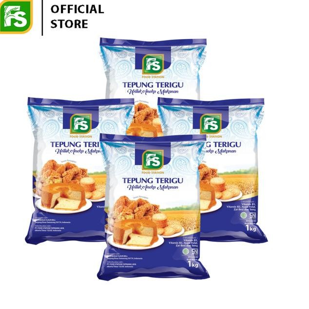 

Tepung Teru Food Tation 1 G 4 Pc