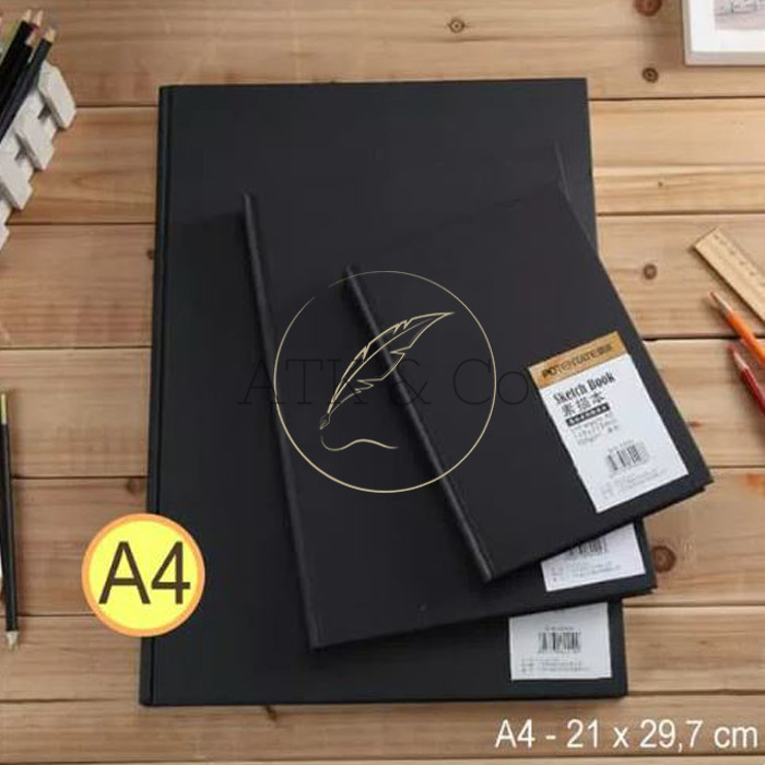 

PROMO Potentate A4 Sketchbook 100gsm - Kertas Buku Gambar & Sketsa Potentate