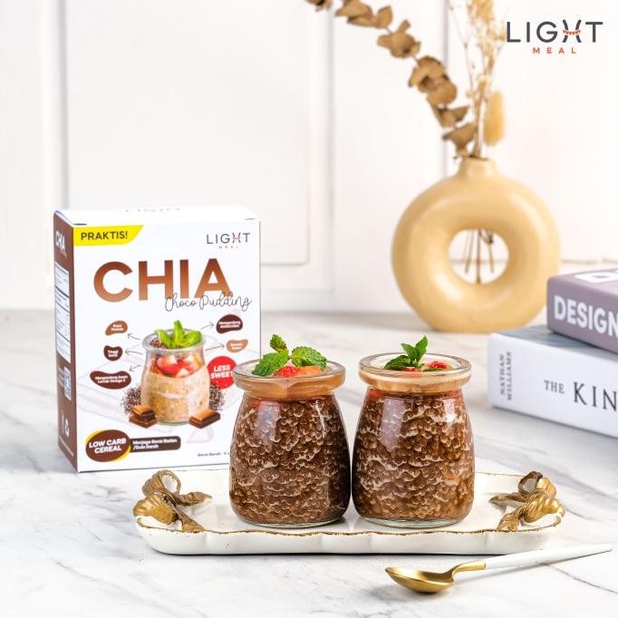 

Terlaris Chia Choco Pudding | Camilan Snack Diet Keto | Sereal Chia Seed Ready Stok