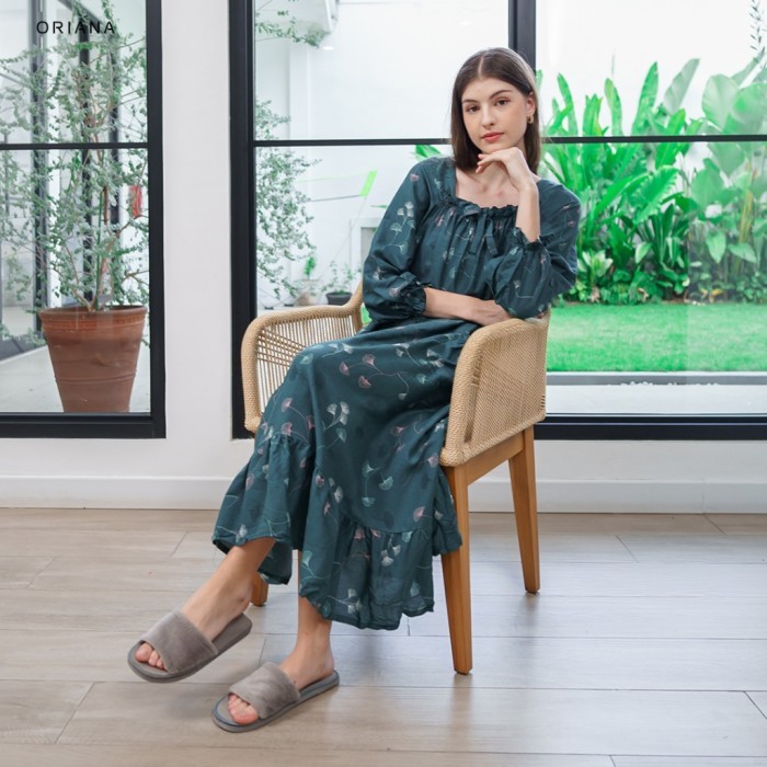 Oriana Daster Kekinian Panjang Aneth Series