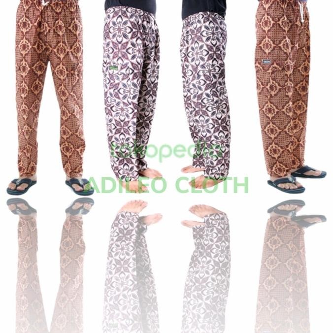 [ PAKET 4 PCS ] CELANA BATIK BOIM PUTIH PJ[ SONIA/CARDOVA/DLL] DEWASA