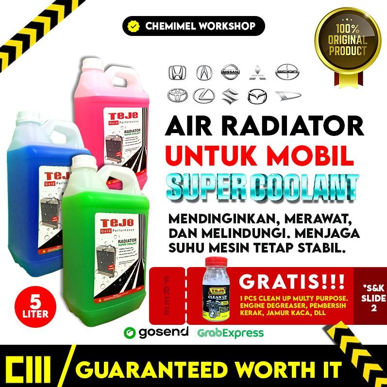 Tw39 Air Radiator Mobil 5 Liter Radiator 5 Liter Air Radiator Super Coolant Coolant Mobil Air Radiat