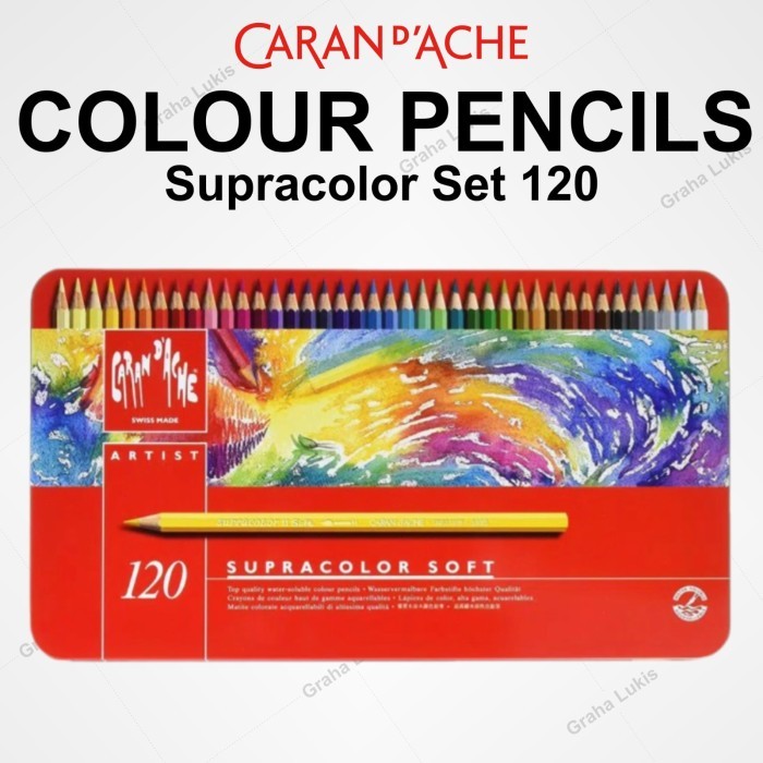 

SALE Carandache Caran D'ache Supracolor set 120