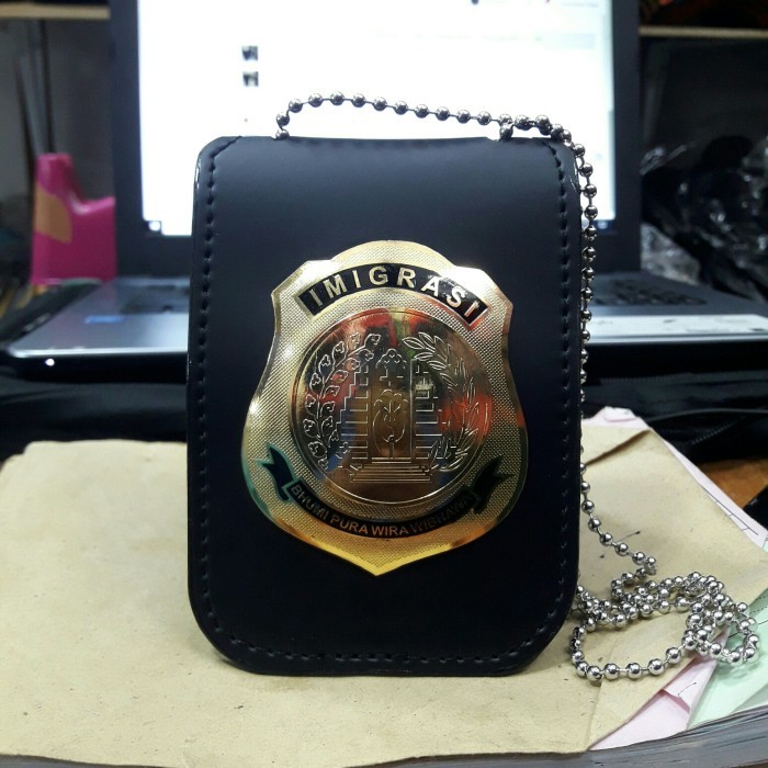 

Name Tag Holder/Kalung Lencana IMIGRASI (Dompet Dove)