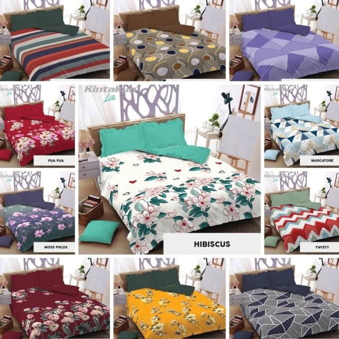 BEDCOVER SET KINTAKUN LITE 180X200 / 160X200