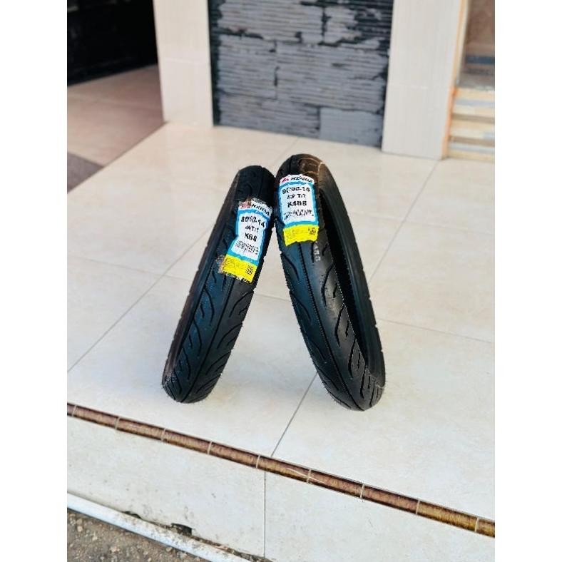 fgs-3 Ban luar kenda soft compound racing compound all motor bebek sport matic ring 12 13 14 17 mura