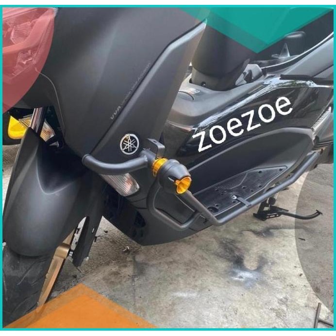 Set crashbar nmax 155 2020 jalu black diamond 07D35Z4 :)