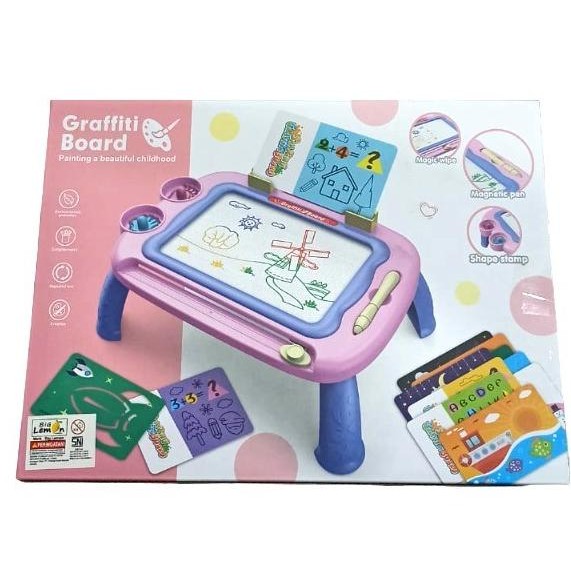 

Promo Papan Tulis Gambar Graffiti Board Mainan Edukasi Anak COD