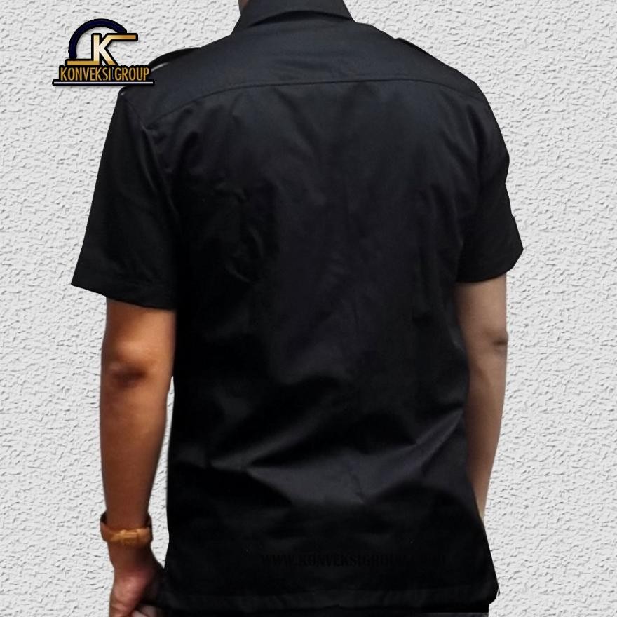 t-56 Kemeja Pria Wanita Lengan Pendek Baju PDL PDH Polos Seragam Lapangan / Kemeja Polos Pria Warna 