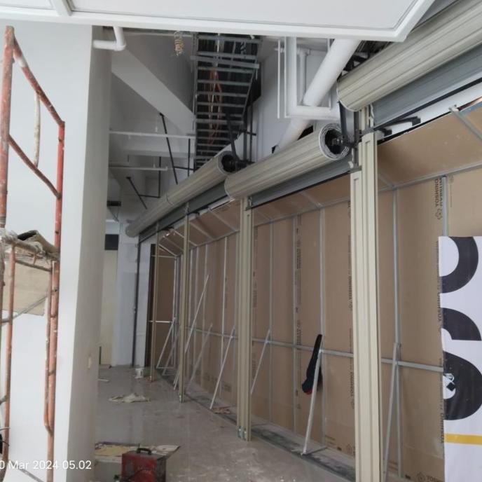 ROLLING DOOR ONESHEET ROLLING DOOR MALL DISKON
