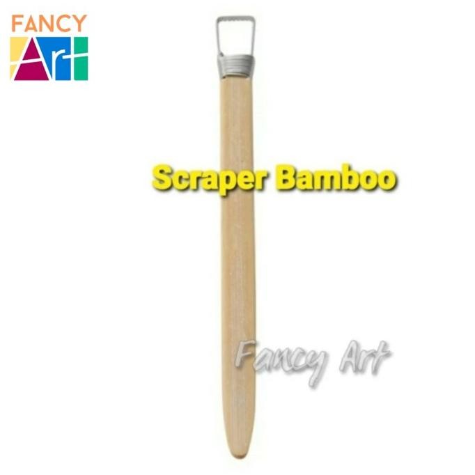 

Promo Clay Sculpting Pottery Scraping Bamboo Tool Alat Kikis Clay Tool COD