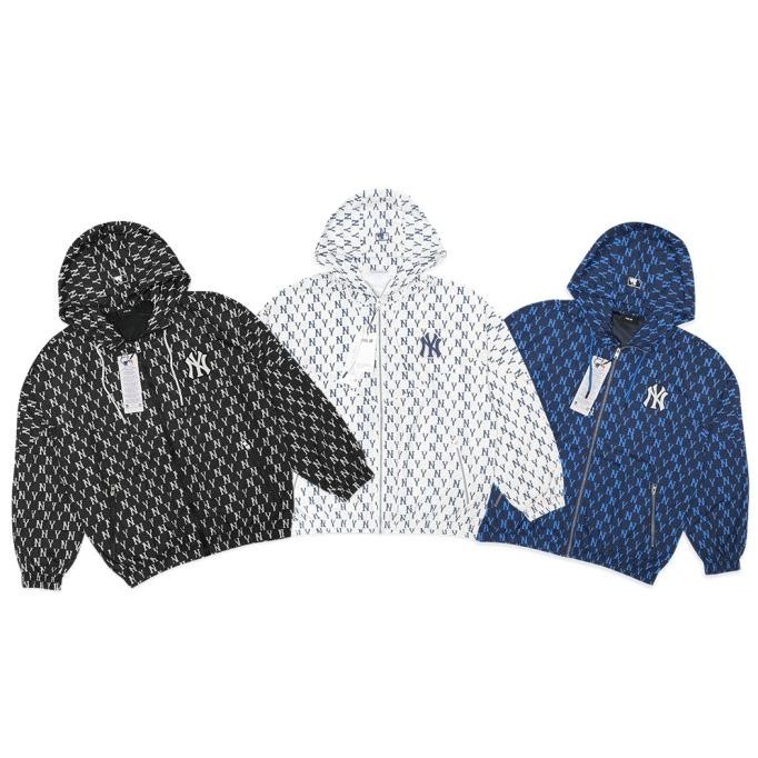 M7B NY YANKEES MONOGRAM WINDBREAKER JACKET STOK TERBATAS