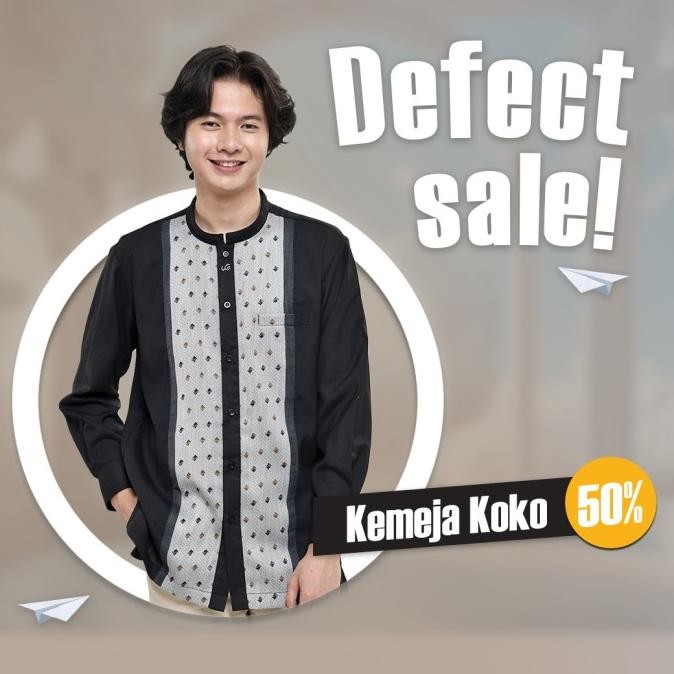Sale Rabbani - Defect Kemeja Koko Dewasa