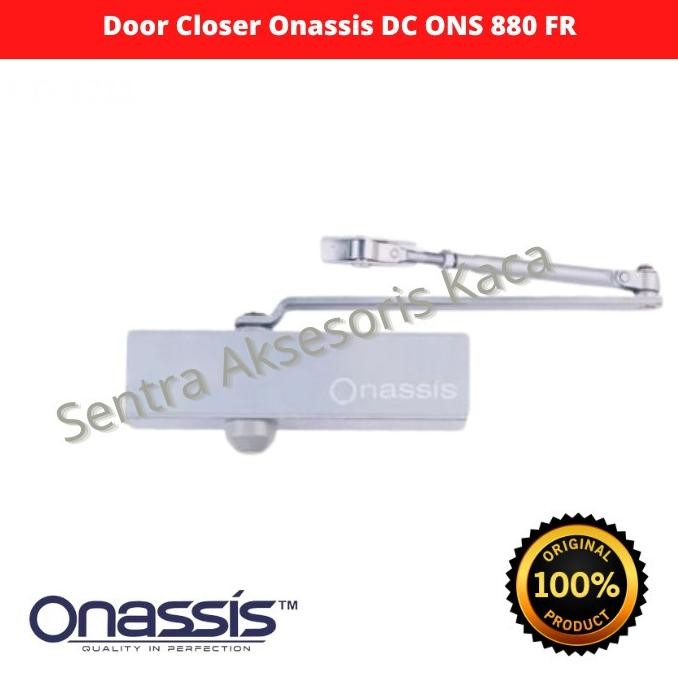 DOOR CLOSER ONASSIS DC ONS 880 FR PENUTUP PINTU OTOMATIS TERBARU