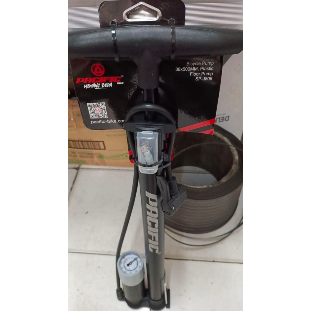 Original.. Bicycle Pump / Pompa Sepeda Merk Pacific Sp-J806