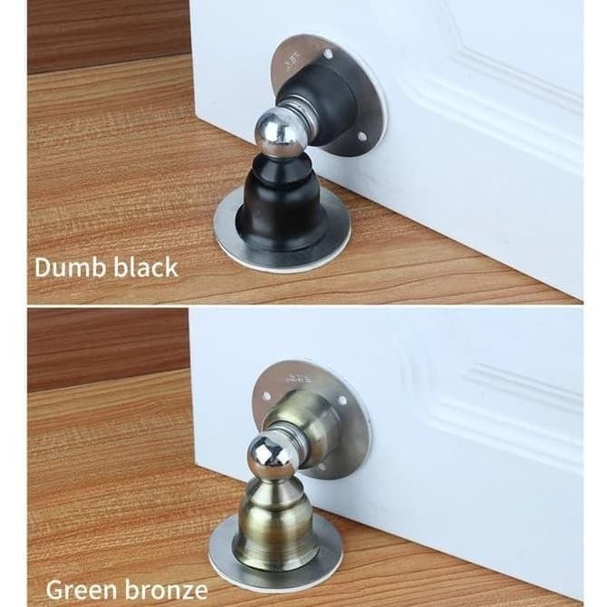 PENAHAN PINTU MAGNET - DOOR STOPPER - ALAT PELINDUNG PINTU KAYU TERBAIK