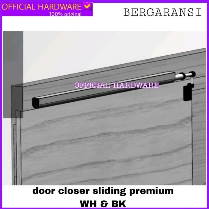 DOOR CLOSER SLIDING DV 2100 PREMIUM DOOR CLOSER PINTU SLIDING GESER TERBATAS