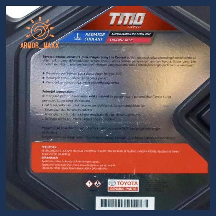 Super Long Life Coolant Tmo 4L - Air Radiator Tmo 50-50 Coolant Tmo