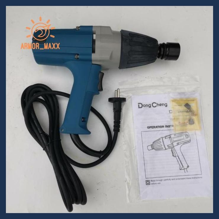 Mesin Impact Listrik Dongcheng Impact Wrench 1/2 In