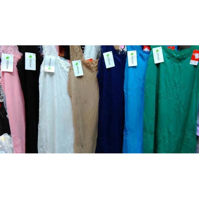 Murah Camisol Panjang Sorex - Daster Renda Sorex