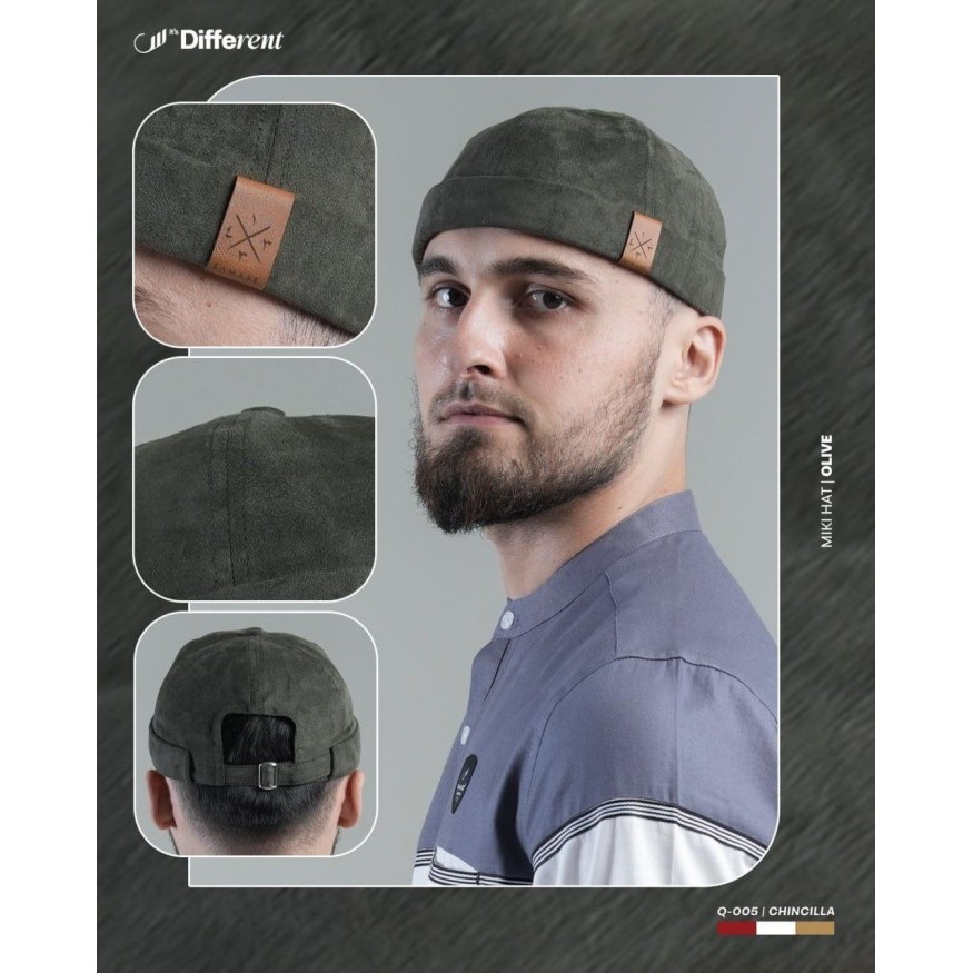 Murah Samase Original ~ Miki hat Q005 Mikihat Peci Topi Songkok Kopiah Non COD