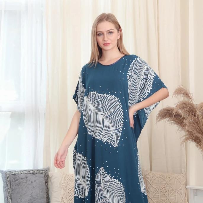 Grosir Daster Kalong Jumbo Motif Daun