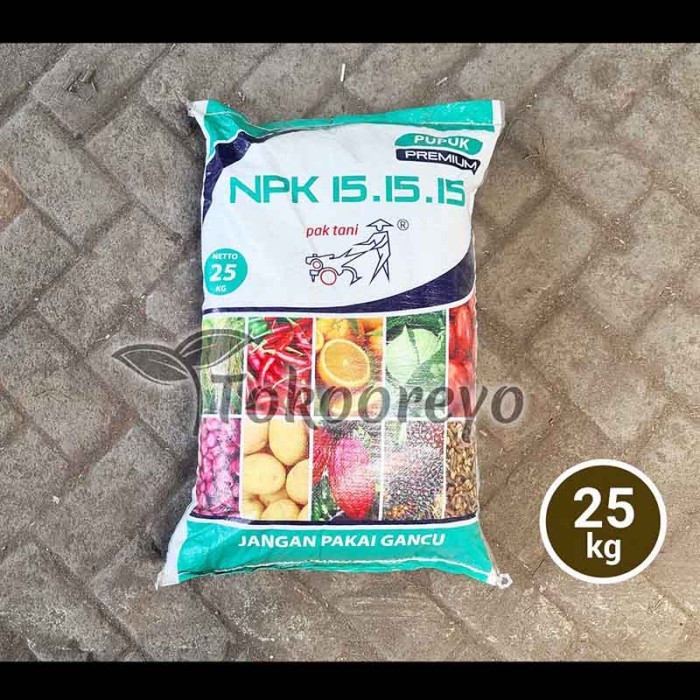 PUPUK PAK TANI NPK 15 15 15 PREMIUM 25 KG KP VIA GOSEND GRAB