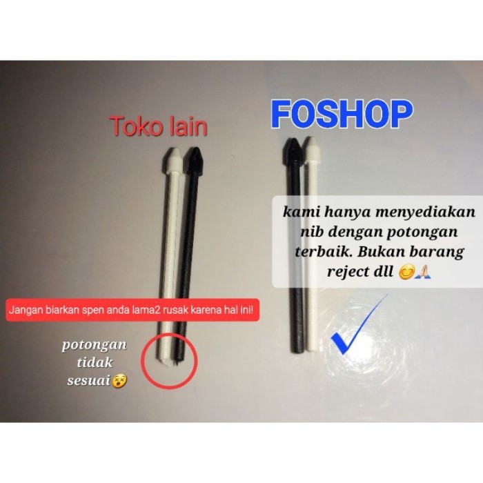 

TERBARU PROMO Refill Tip Nib Samsung S Pen Galaxy Tab S8 S9+ S7 Fe Tab S6 Lite BISA GRAB!